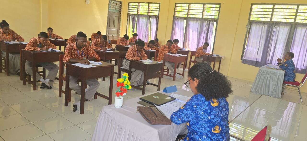 UJIAN SEKOLAH HARI KE 2 KAMIS 9 APRIL 2026